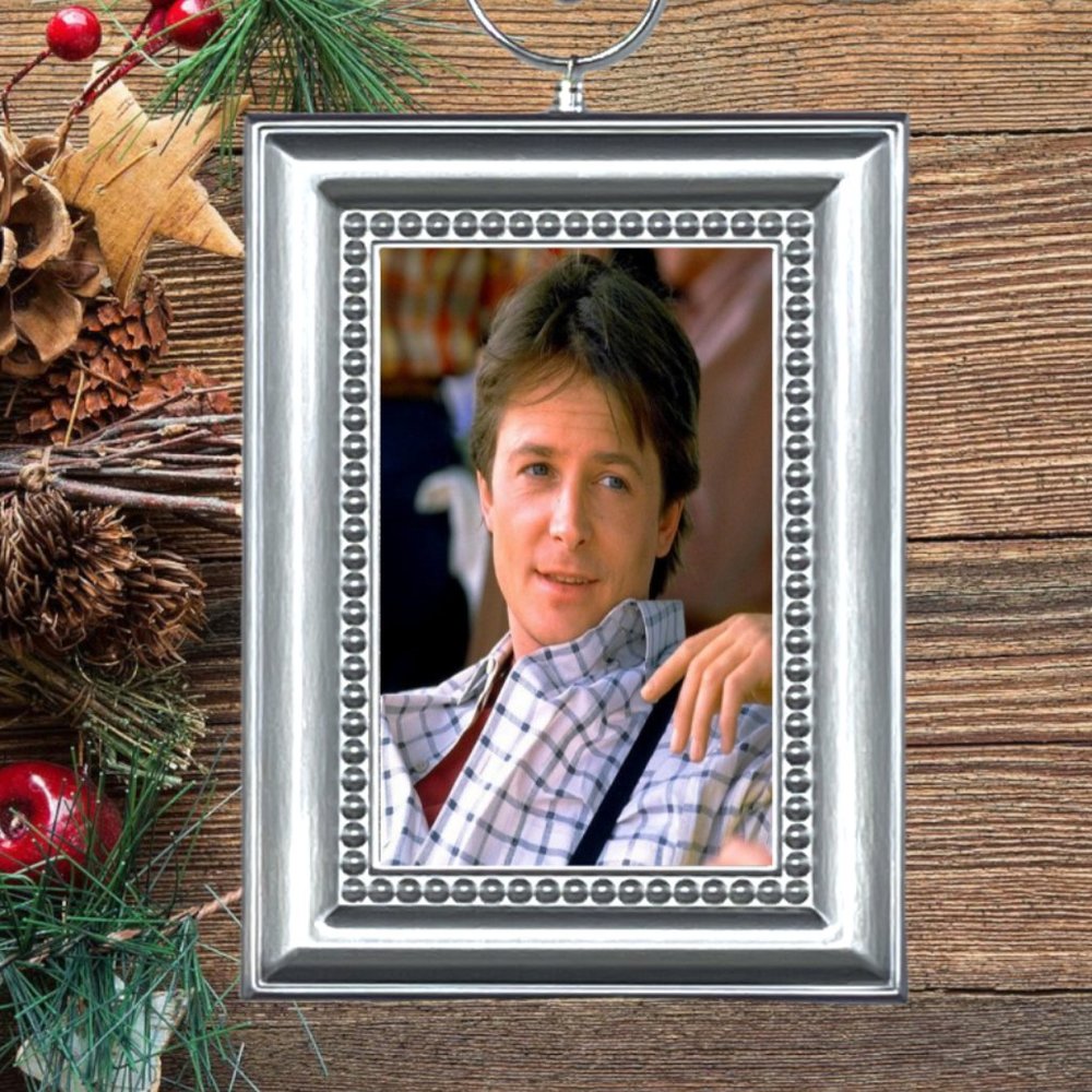 Back‎ To The Future Retro Nostalgic Movie Memorabilia Christmas Tree Ornament